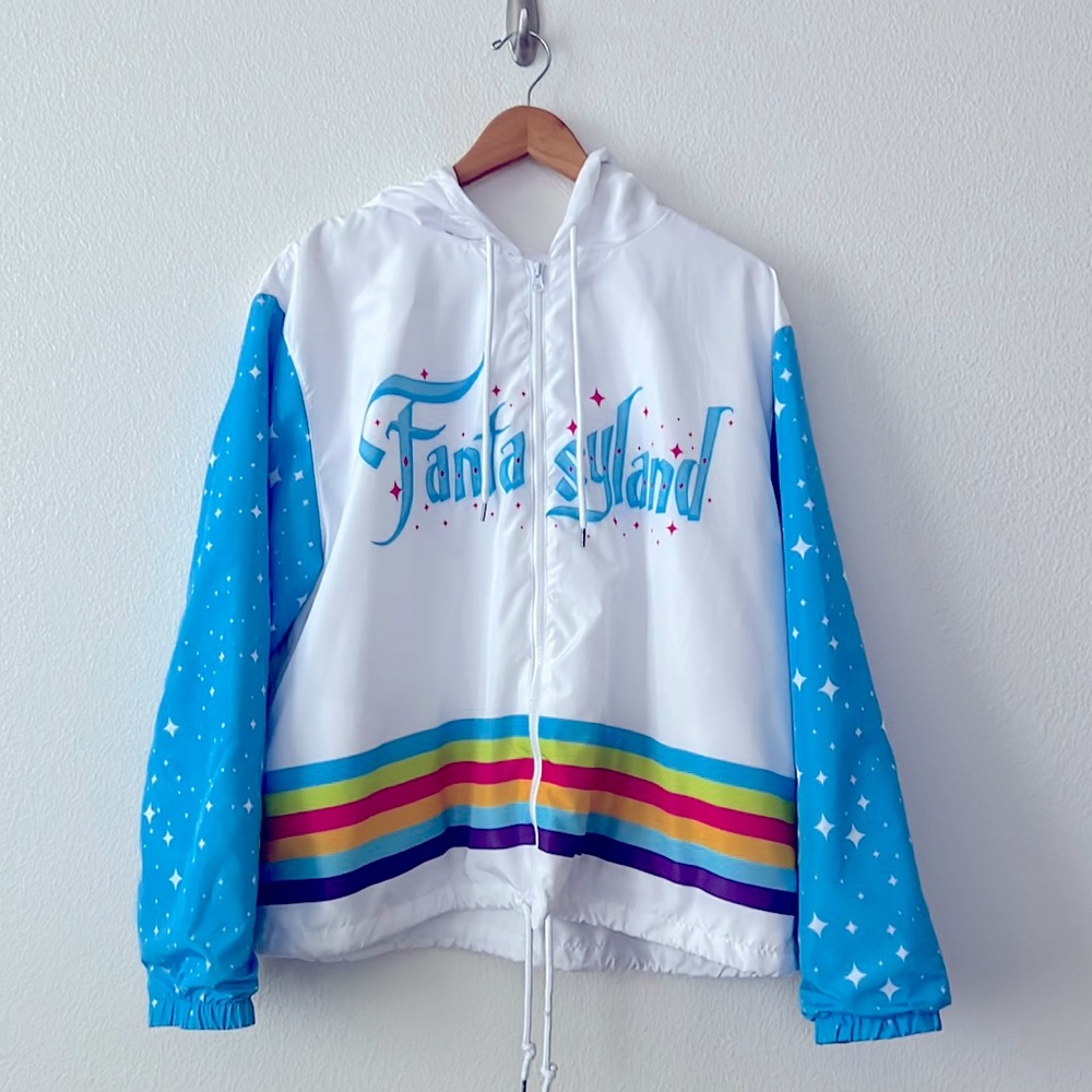 Disney Parks Fantasyland Windbreaker